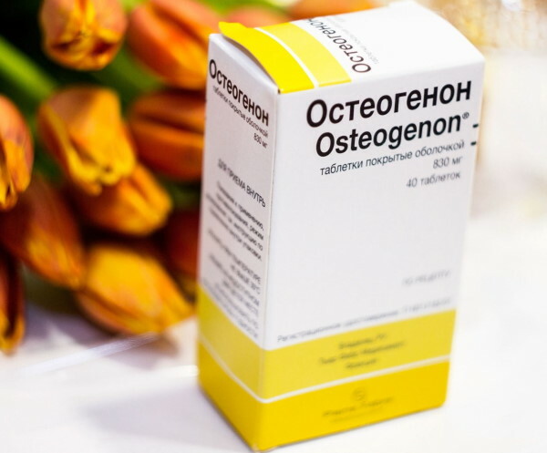 Osteogenon. Návod k použití, cena, recenze