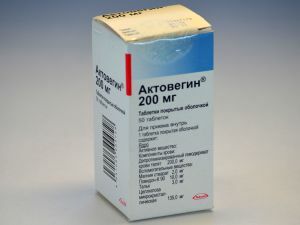 Tabletter Actovegin