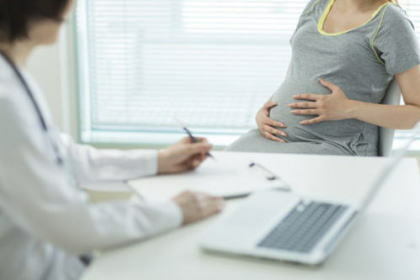 Endometrioïde cyste en zwangerschap van de eierstokken