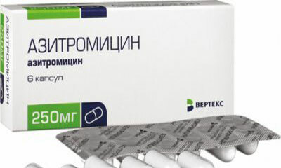 antibiotike za zdravljenje Helicobacter pylori