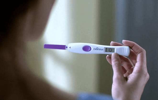 Domowy elektroniczny test ciążowy