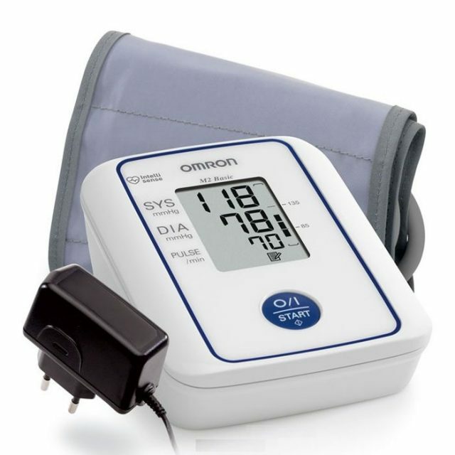 Omron M2 Basic automatický tonometer s adaptérom