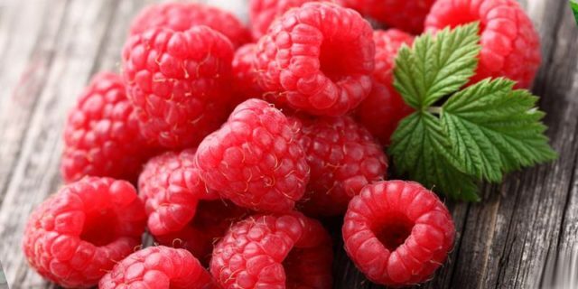 Raspberries raise or lower the pressure