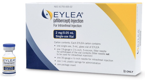 Eylea aflibercept eye injection. Reviews, price