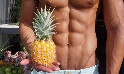 Sør frukt for menns helse