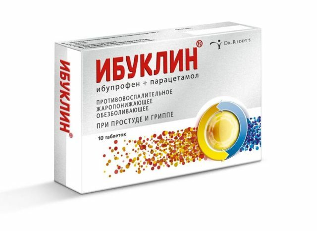 Ibuklin( comprimidos) para crianças e adultos - instruções de uso, o que ajuda, revisa