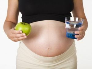 healthy nutrition in pregnancy