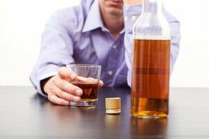 O álcool tem um efeito negativo sobre a potência