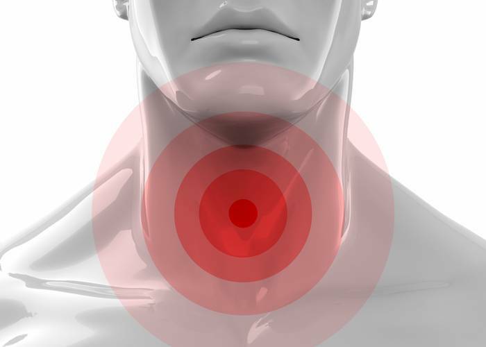 Cum se ameliorează simptomele de durere în gât
