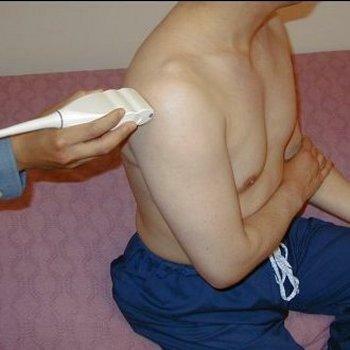 Ultrassom da articulação do ombro