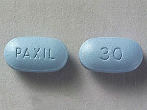 paxil tablets