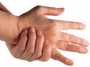 hand sensitivity