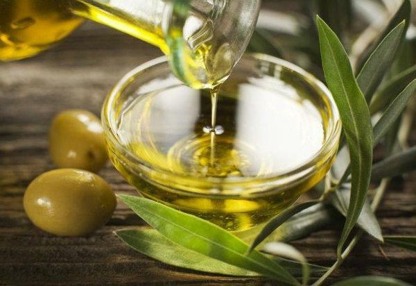 Olive oil is an assistant for hair loss