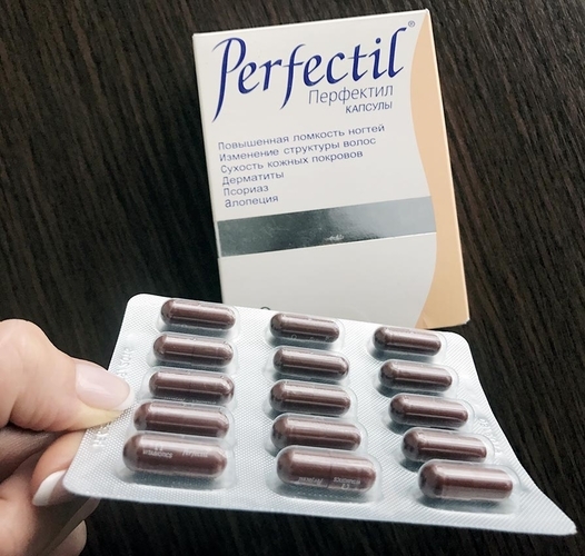 Perfectil vitamins for hair. Instructions for use, price, reviews