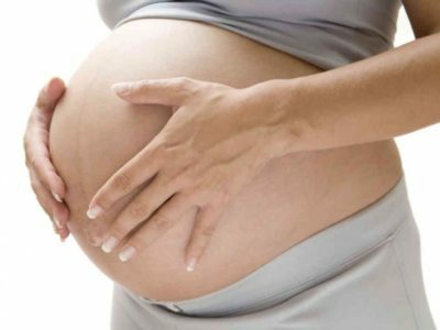 Pūslelinė išvarža nėštumo metu: simptomai