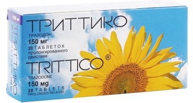 Trittico. Instructions for use, patient reviews, price
