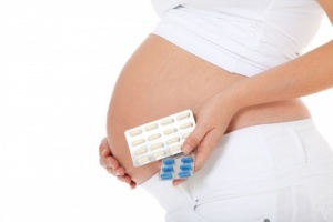 Uzimanje tableta tijekom trudnoće