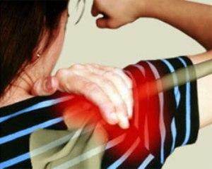 Síndrome de articulación del hombro Impingment