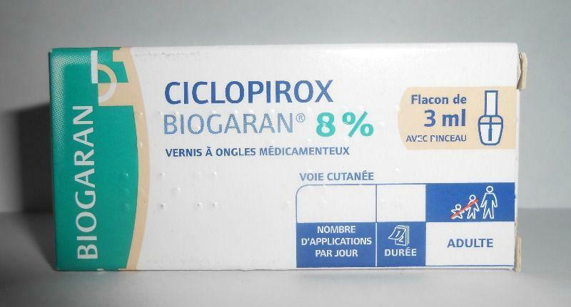ciclopirox