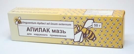 Apilac ointment 1% 50 g.