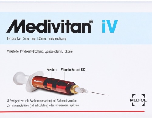 Vitamin B9 in ampoules. Instructions for use, price