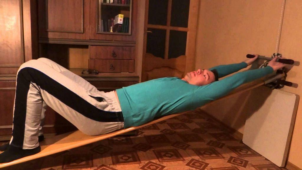 Exercícios no tabuleiro Evminov