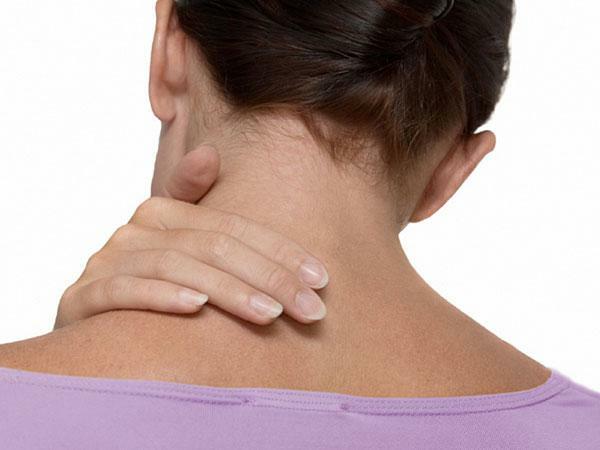 Kriza vratne hrbtenice, simptomi