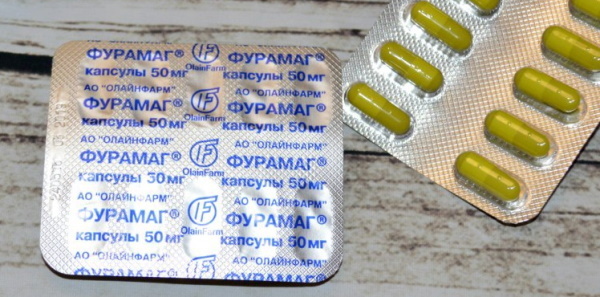 Furamag (Furamag) 25-50 mg para niños
