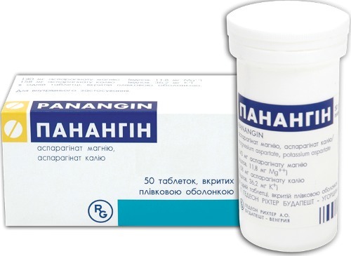 Tablet kalium: vitamin, obat-obatan. Daftar