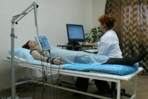 examination of a patient