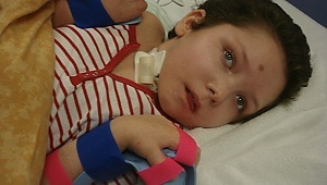 dječak s leukoencefalitisom