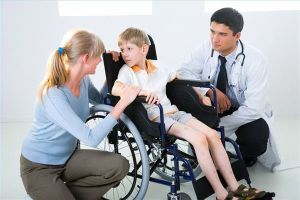 Emotional development of a child with cerebral palsy