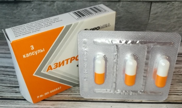 Azithromycin (Azithromycin) for bronchitis. Instructions for use, price, reviews
