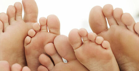 Prevention of foot fungus
