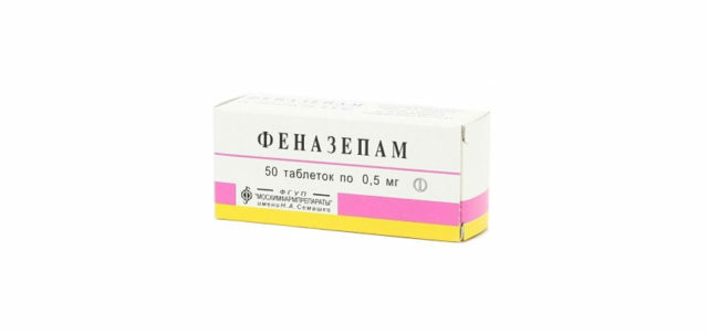 Phenazepam( comprimidos) - instruções de uso, análises, análises