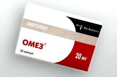 Tabletas Omez - instrucciones, indicaciones de uso, efectos secundarios