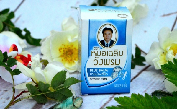 Blue balm from Thailand. Instructions for use from varicose veins, where to buy, composition, reviews, price