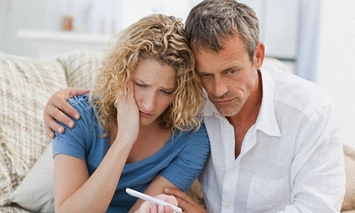 Problems with reproductive function in men