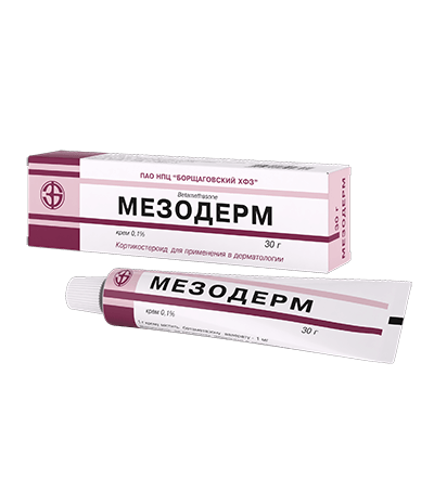 Crème Mesoderm pour le traitement du psoriasis