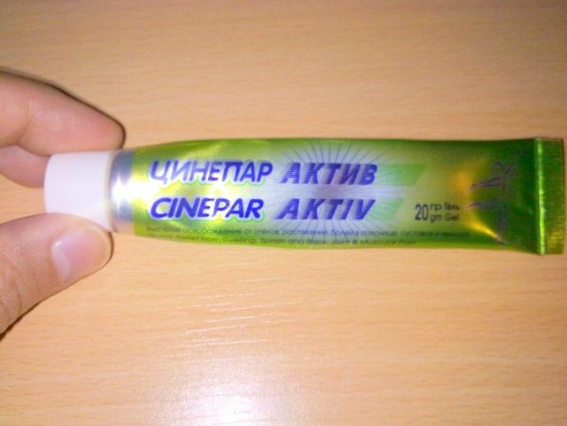 Cypenar Active ointment