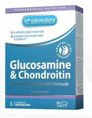 Gliukozaminas ir chondroitinas