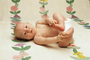 contracture in a baby