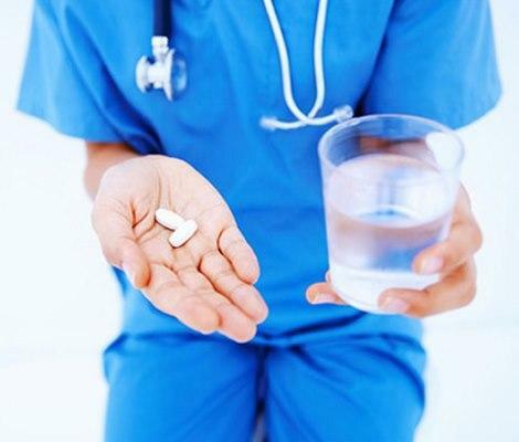 Medicines will be prescribed by a doctor