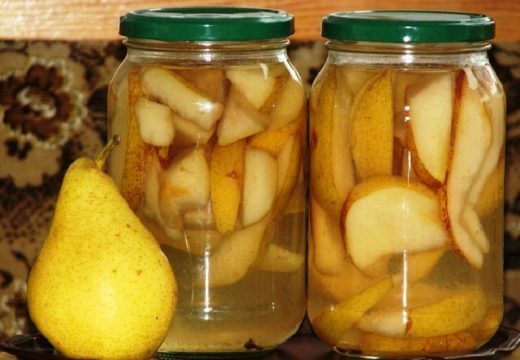 Pears with pancreatitis