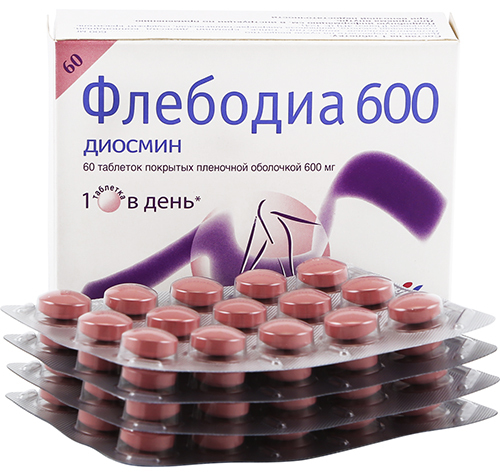Phlebodia 600 og analoger: russisk billig, indenlandsk. Pris, anmeldelser