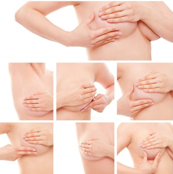 Massage for fibrous mastopathy of the mammary glands