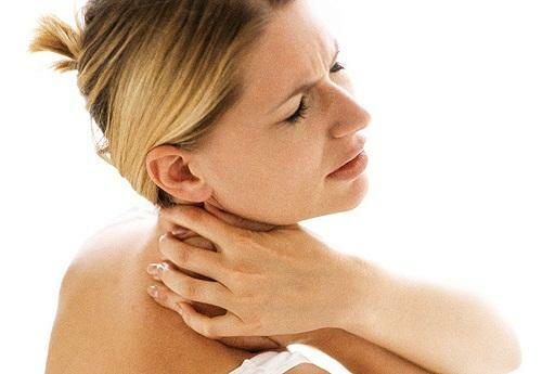 Skada på nacken är orsaken till uncoarthrosis