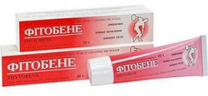 Phytobene - complex ointment
