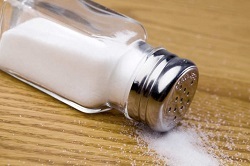 Limite da ingestão de sal