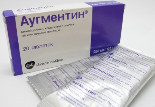 Análogos da amoxicilina em comprimidos. Preço